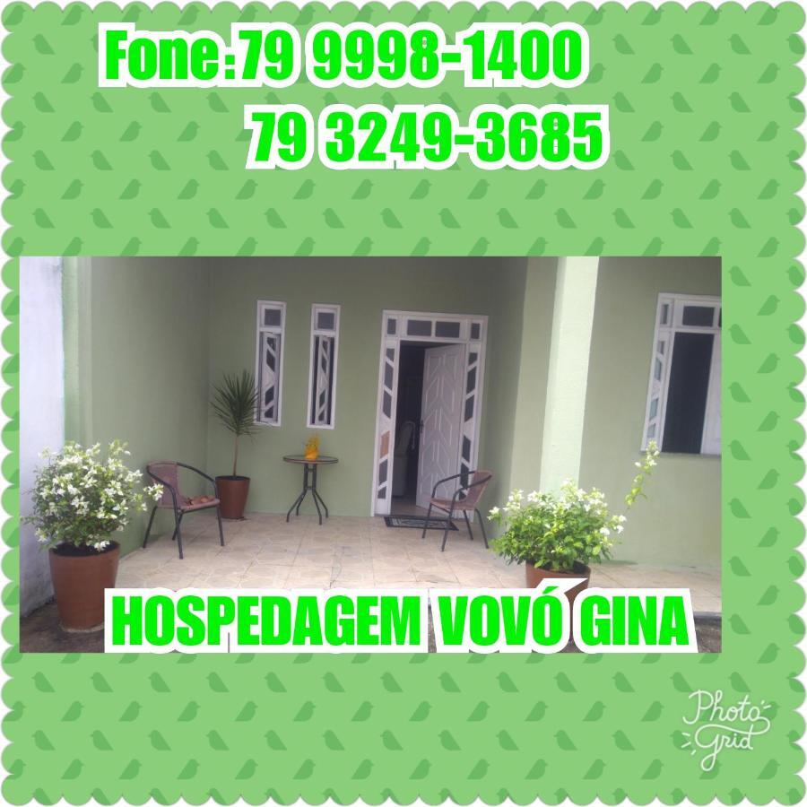 Hospedagem Vovo Gina أراكاجو المظهر الخارجي الصورة